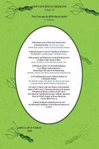 New Concepts in Medicine Volume III