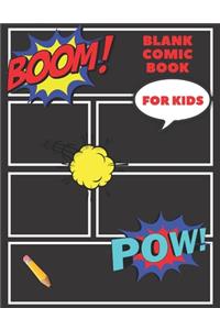 Blank Comic Book
