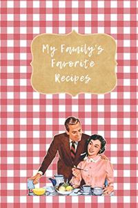 My Family's Favorite Recipes