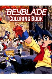 Beyblade Coloring Book