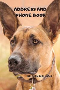 Address and Phone Book