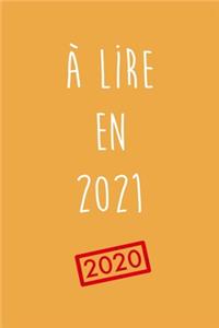 A lire en 2021