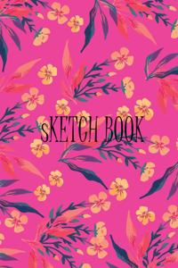 sketch book drawing Notebook for Drawing, Writing, Painting, Sketching or Doodling 8.5*11