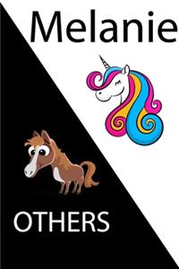 Melanie VS OTHERS ( unicorn )