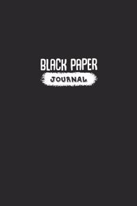 Black Paper Journal