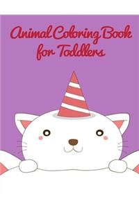 Animal Coloring Book For Toddlers