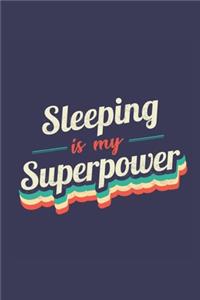 Sleeping Is My Superpower