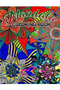 Mandala Coloring Book