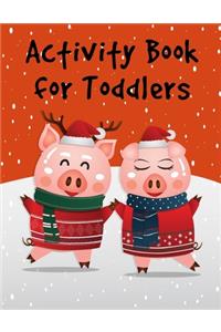 Activity Book For Toddlers