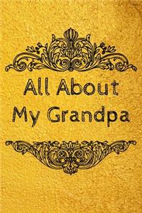 All About My Grandpa Journal