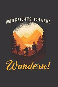 Wanderer Notizbuch