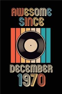 Awesome Since December 1970