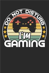 Do not disturb i'm gaming
