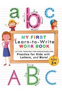 ABC Letter Tracing for Preschoolers