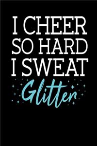 Cheer Hard Glitter