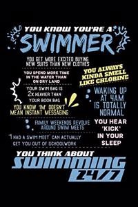 You Know You're a Swimmer