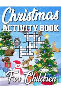 Christmas Activity Book For Children