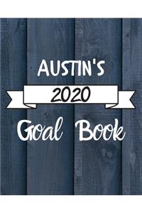 Austin's 2020 Goal Book