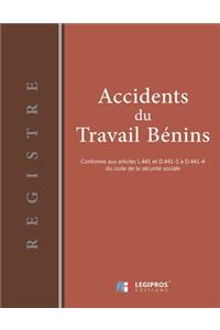 Registre des accidents du travail bénins