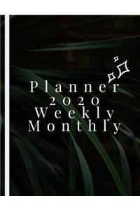 Planner 2020 Weekly Monthly