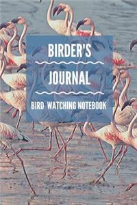 Birder's Journal - Bird Watching Notebook