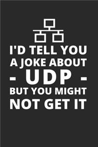 I'd Tell You A Joke About UDP But You Might Not Get It