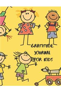 Gratitude Journal for Kids: THANKFULNESS for CHILDREN TO CREATE CHILDHOOD HAPPINESS THAT STEMS FROM DEVELOPING APPRECIATION FOR EVERY THING THEY HAVE.