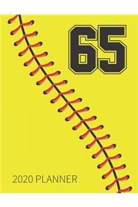 65 2020 Planner