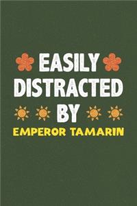 Easily Distracted By Emperor Tamarin