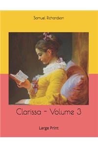 Clarissa - Volume 3