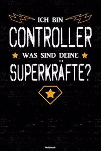 Ich bin Controller was sind deine Superkräfte? Notizbuch