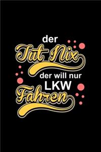 Der tut doch nix der will nur LKW fahren