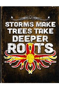 Storms Make Trees Take Deeper Roots