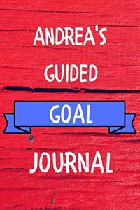 Andrea's Guided Goal Journal