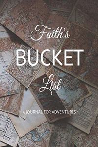 Faith's Bucket List