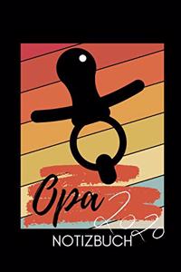 Opa 2020 Notizbuch
