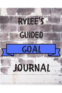 Rylee's 2020 Goal Book