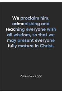 Colossians 1