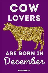 Cow Lovers Are Born In December