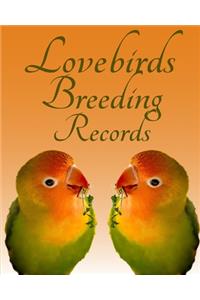 Lovebirds Breeding Records