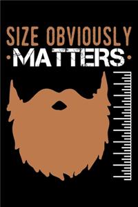 Size Obviously Matters