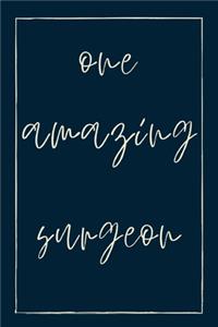 One amazing surgeon