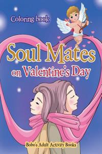 Soul Mates on Valentine's Day Coloring Book