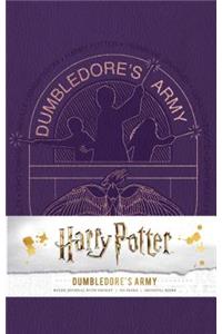 Harry Potter: Dumbledore's Army Hardcover Ruled Journal