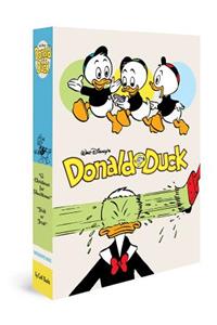 Walt Disney's Donald Duck Holiday Gift Box Set: A Christmas for Shacktown & Trick or Treat