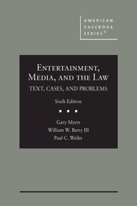 Entertainment, Media, and the Law