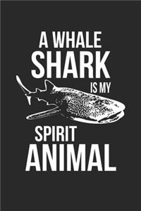 A Whale Shark is my Spirit Animal