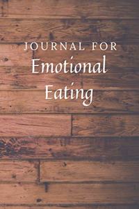 Journal For Emotional Eating