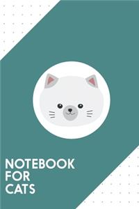 Notebook for Cats