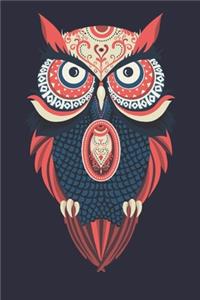 Colorful Owl